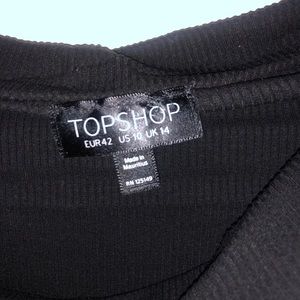Topshop Tops - TOPSHOP Off the shoulder leotard Topshop Tops - TOPSHOP Off the shoulder leotard